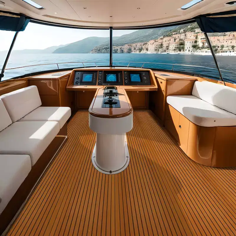 VEVOR Boat Flooring, EVA Foam Boat Decking 94.5 x 46, Non-Slip Self-Adhesive Flooring, 29.9 sq.ft Marine Carpet for Boats, Yacht, Pontoon