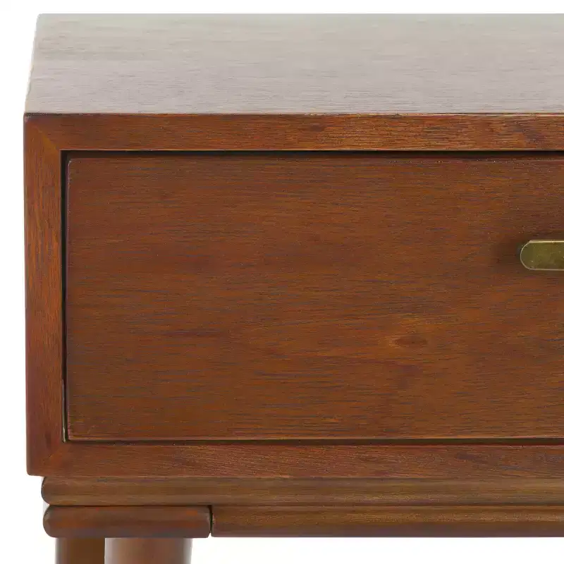 Sixtine 1 Drawer Nightstand - NST6604 - Natural - Safavieh
