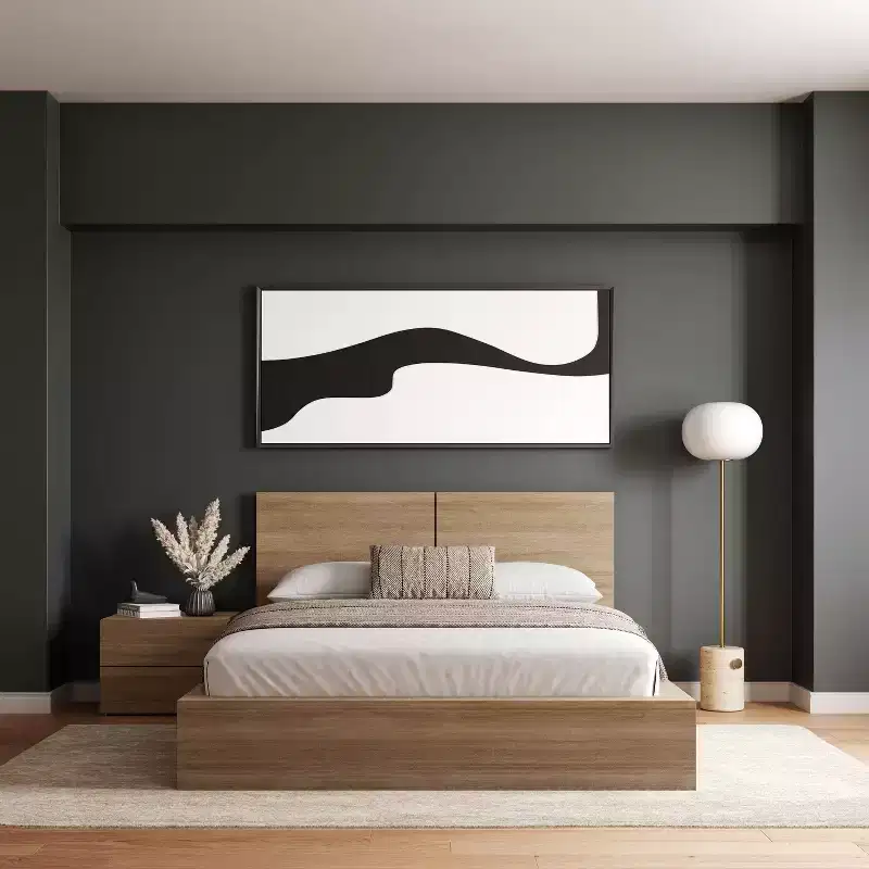 Nexera Queen 3pc James Bedroom Set