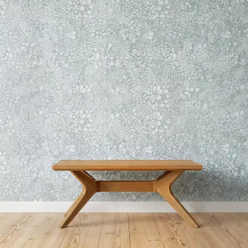 Cross Leg Rectangular Coffee Table (40in x 20in / 1020mm x 510mm)