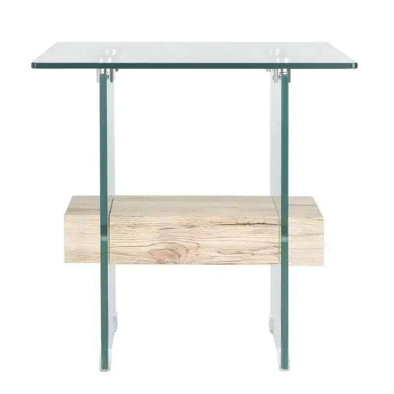 Kayley Glass Accent Table - ACC7001 - Safavieh