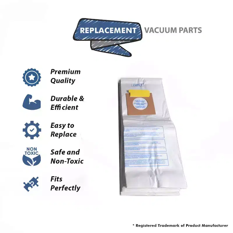 Topvacuumparts Replacement Part for Hoover Windtunnel Upright Type Y Vacuum 9 Bags (Micro filtration)