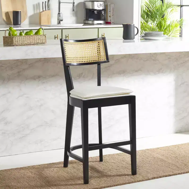 Galway Cane Counter Stool - BST1504 - Safavieh