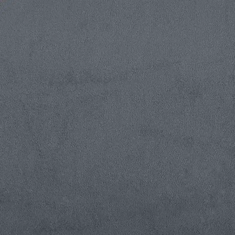 Sofa Bed Dark gray 67 x 194 x 38 cm Velvet