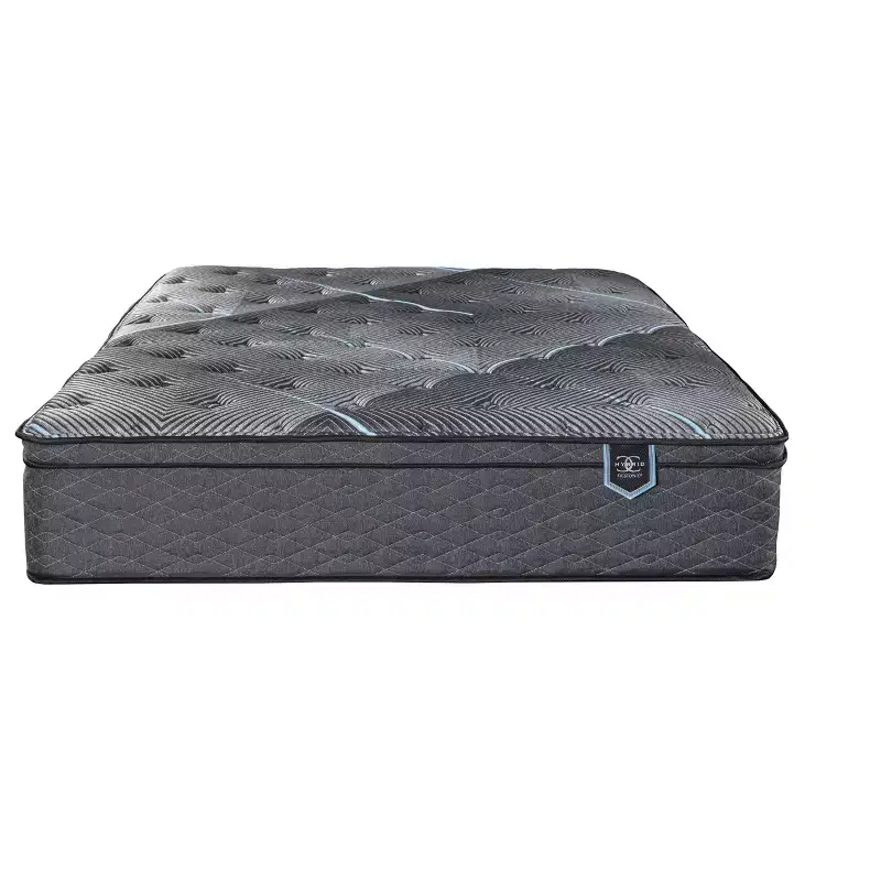 Christopher Knight Home Restonic Gel Memory Foam 14 Mattress with Euro Top Plush