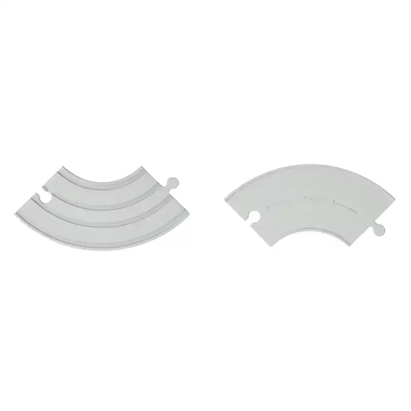 Plantoys| Rubber Road & Rail Expansion Tracks - Set B