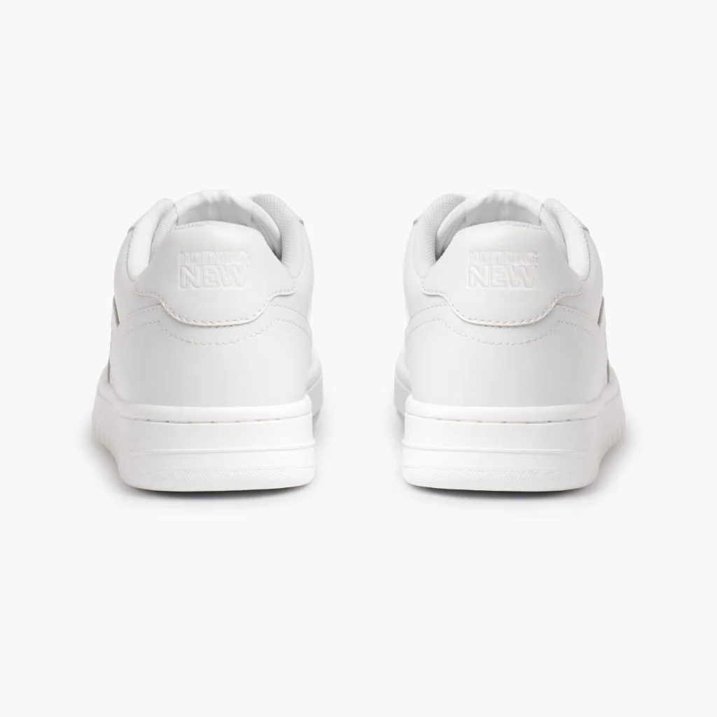 Cross Court | White