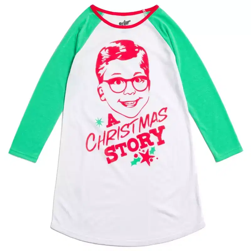 A CHRISTMAS STORY Ralphie Girls T-Shirt Little Kid to Big Kid
