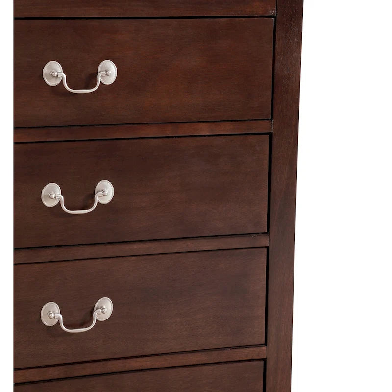 Louis Phillipe 5-drawer Bedroom Chest