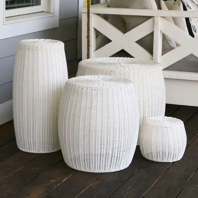 Household Essentials Short Resin Pedestal