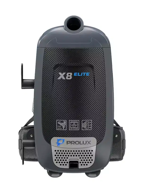 Prolux X8 Elite Backpack Vacuum Canister w/ Prolux Electric Powerhead Kit - Elite