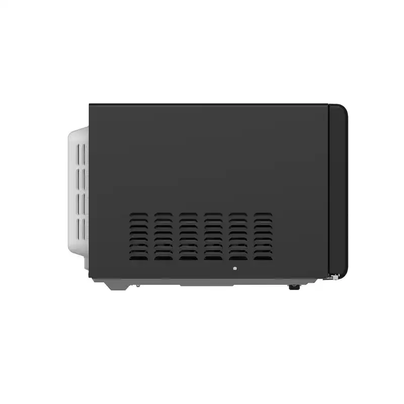 Frigidaire 1000W 1.1CF Countertop Microwave Oven Stainless Steel Finish: 10 Speeds, ETL Listed, 1 Year Warranty