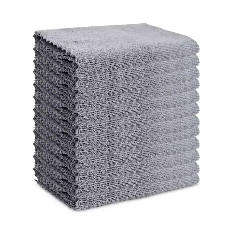 Arkwright Smart Edge Microfiber Cleaning Cloths (12 Pack), 16x16 in.