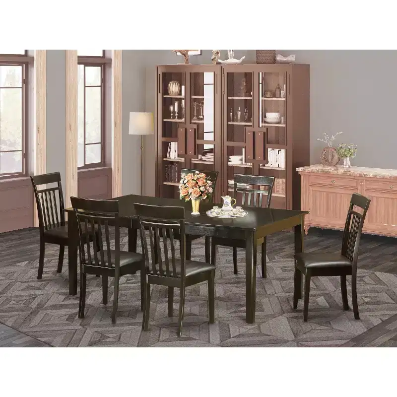 Dining Room Set with Table and Chairs - Classic Comfort Kitchen Set