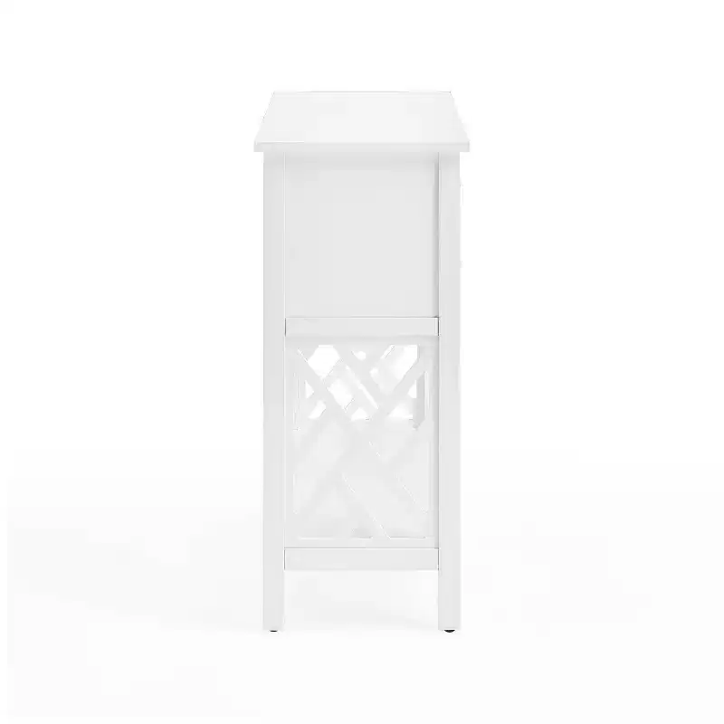 32 Middlebury Wood Console Table with 4 Drawers - Alaterre Furniture