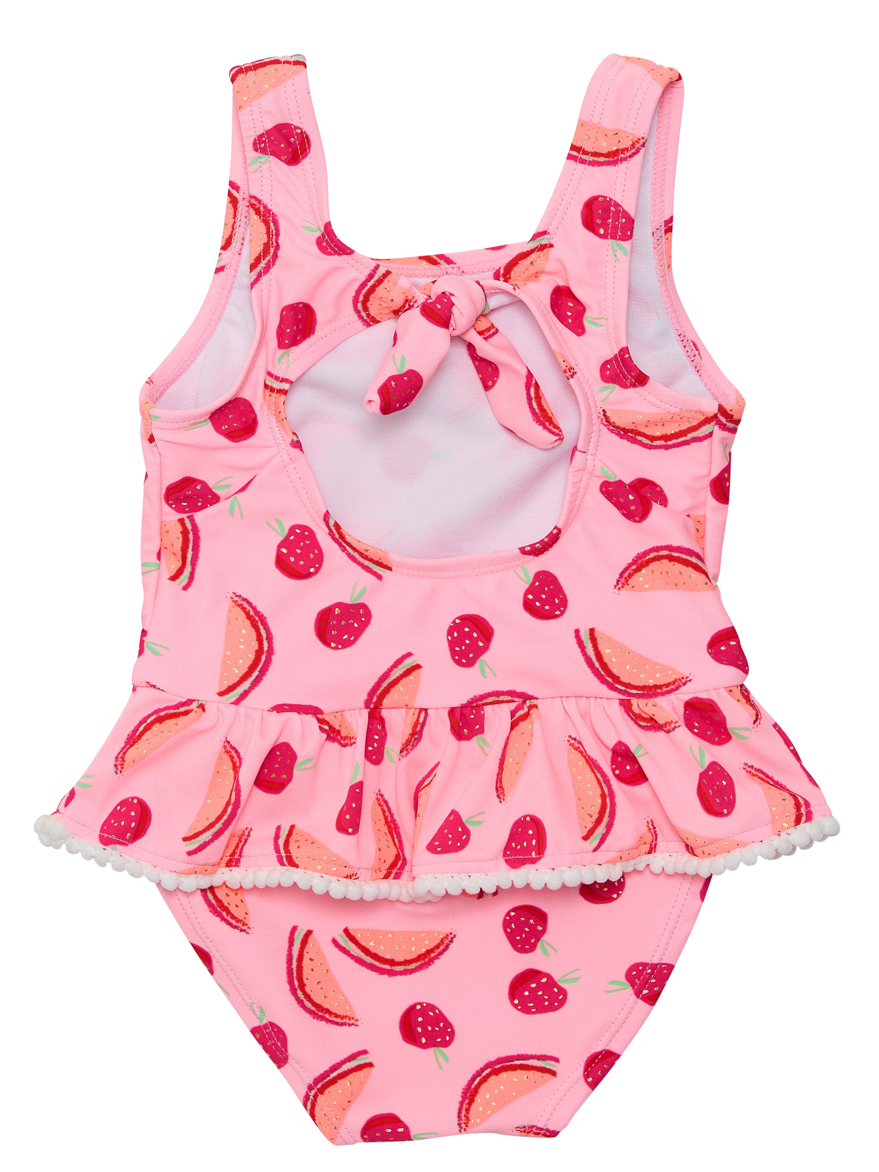 Berry Sweet Skirt Swimsuit
