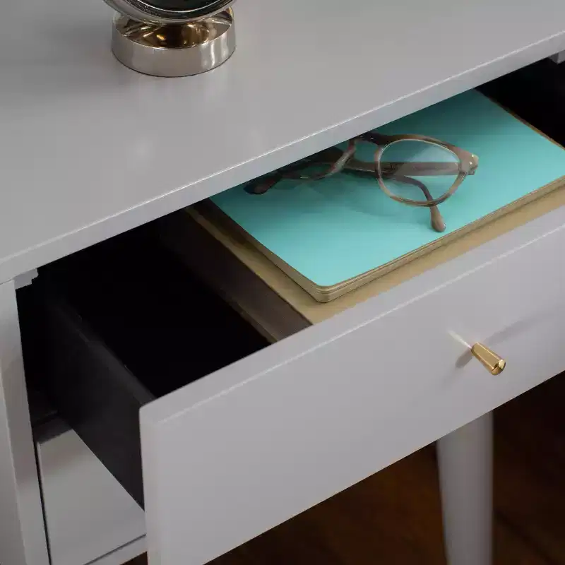 Lyla Retro Nightstand - FOX6234 - Safavieh Couture