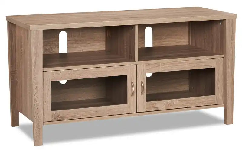 47 TV Stand with Storage and Cable Management for TVs up to 55- Grey