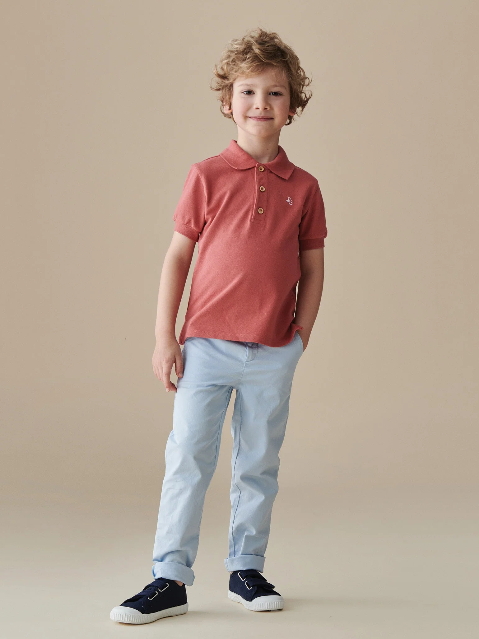 Brick Boy Polo Shirt