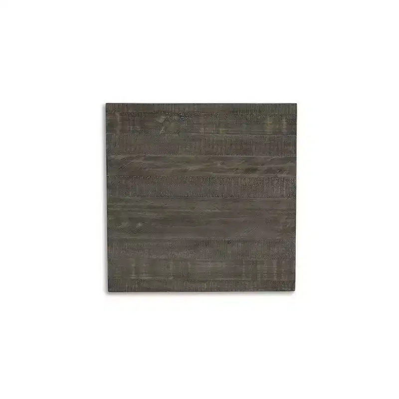 Signature Design by Ashley Casual Havalance End Table White/Gray