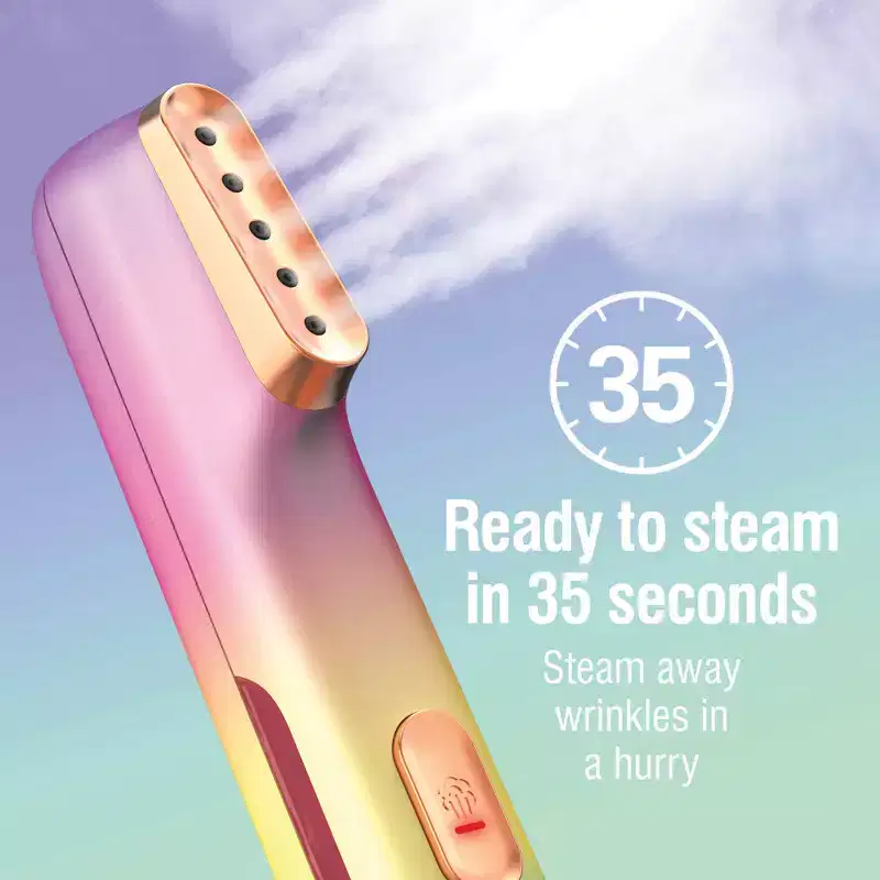 CHI VIBES Compact Garment Steamer 11615