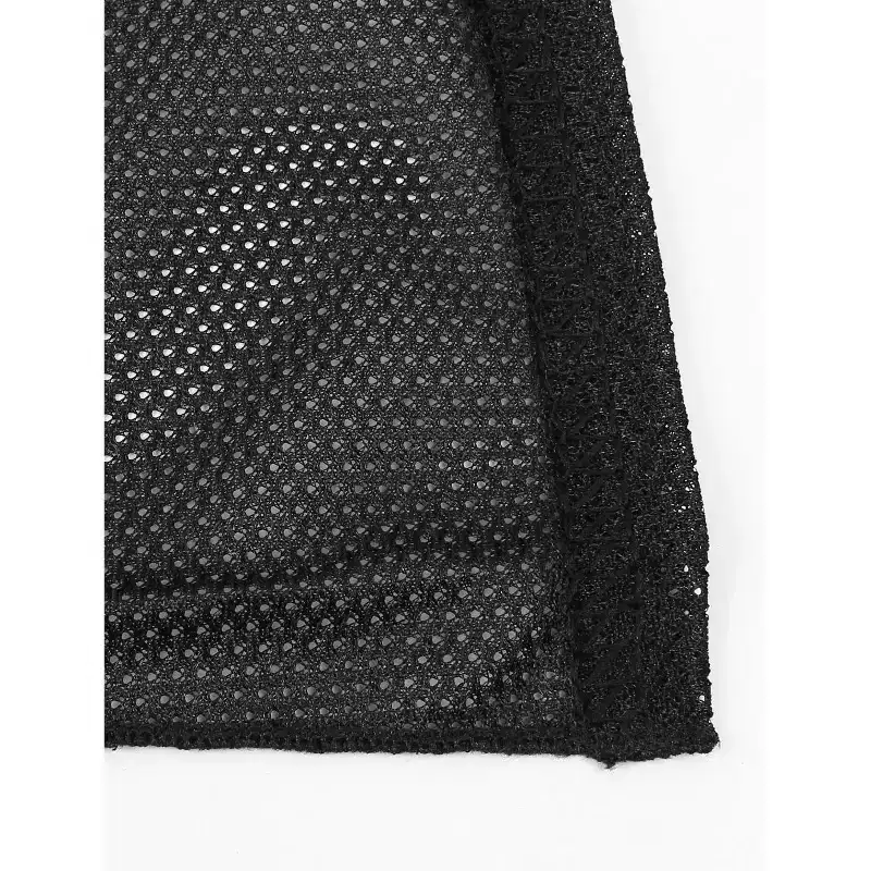 Unique Bargains Auto Car Window Side Folding Sun Shade Mesh 40 x 20 Black 2 Pcs