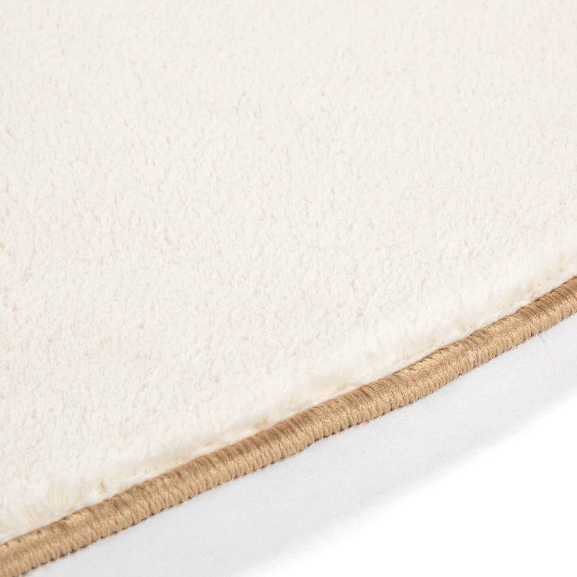 Round Rug Φ1500 Ivory X Beige