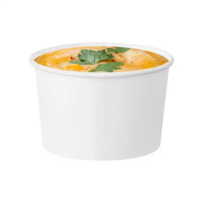 Smarty Had A Party 6 oz Squat Paper Soup Cups - 1000 pcs