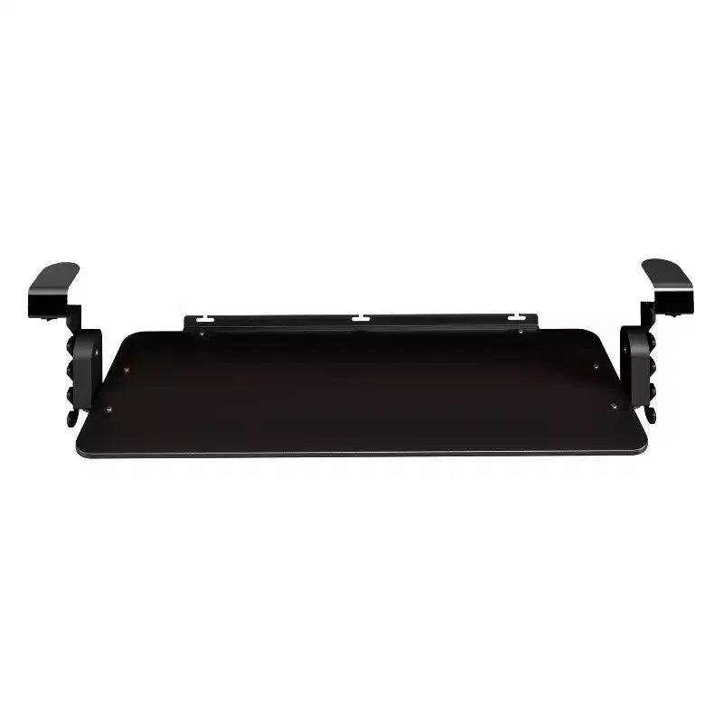 Uncaged Ergonomics KT4 Clamp-on Under-Desk Slide-Out Ergonomic Keyboard Tray, Black