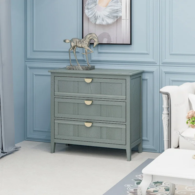 American Furniture 3 drawer cabinet for living room bedroom