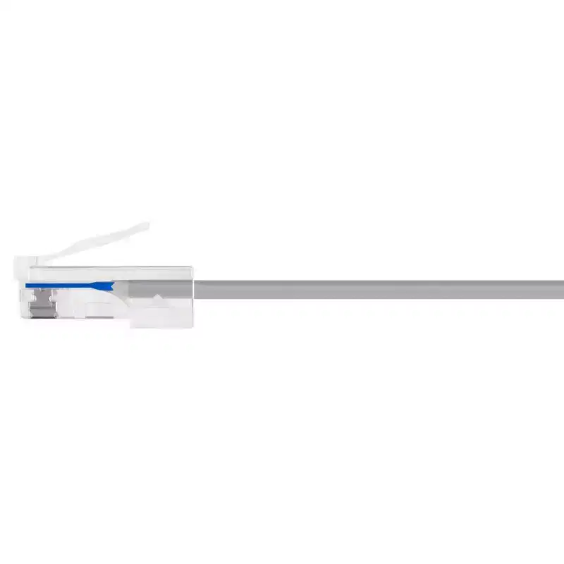 Monoprice Landline Telephone Cable - 7 Feet - RJ45(8P8C) Reverse for Voice