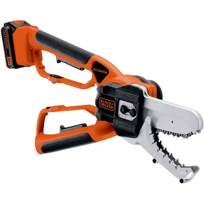 Black & Decker LLP120 20V MAX Lithium-Ion Cordless Alligator Lopper Kit (1.5 Ah)