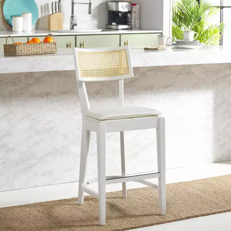 Galway Cane Counter Stool - BST1504 - Safavieh