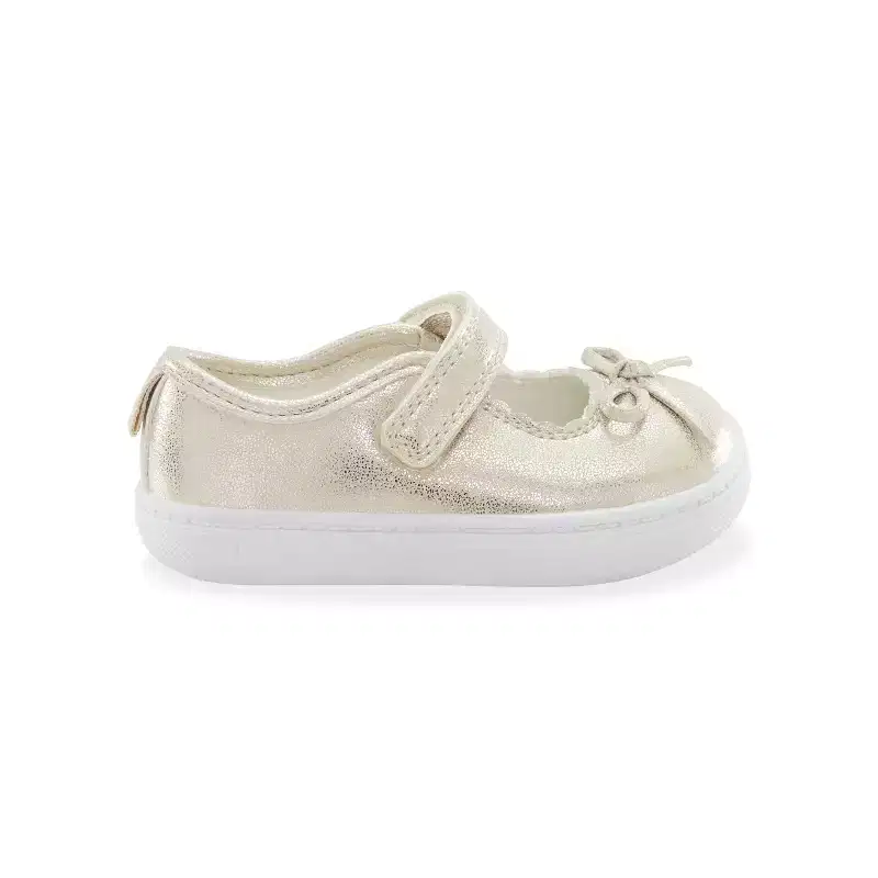 Carter's Just One You Baby Girls' Missie First Walker Sneakers - Gold