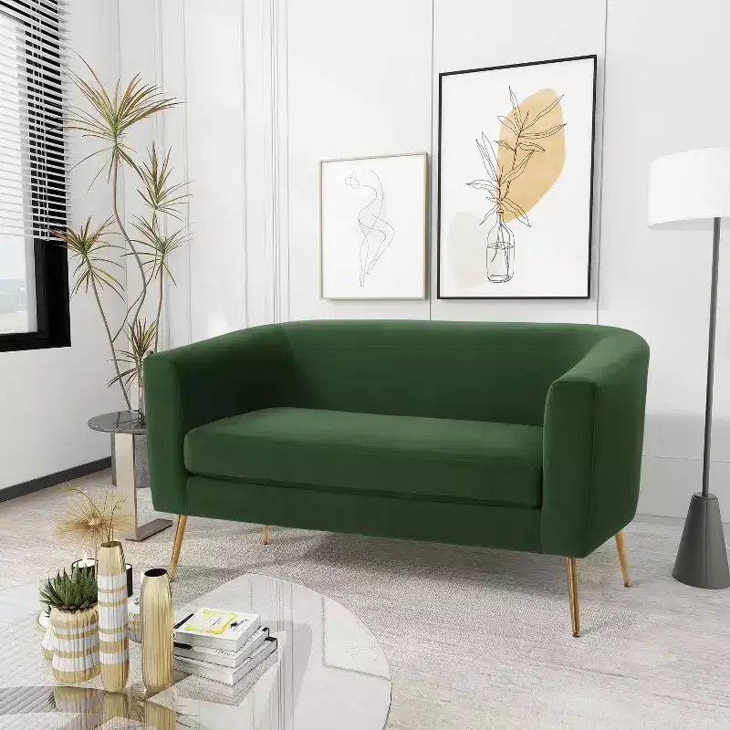 Christopher Knight Home Mava Indoor Upholstery Glam Loveseat