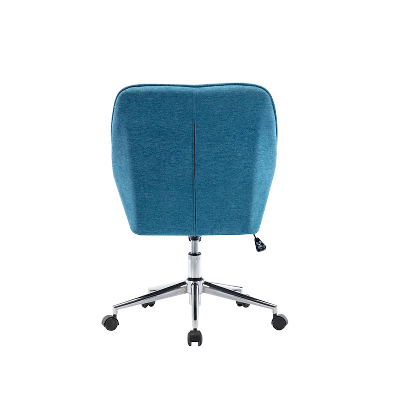 Home Office Chair with Arms, Height Adjustable