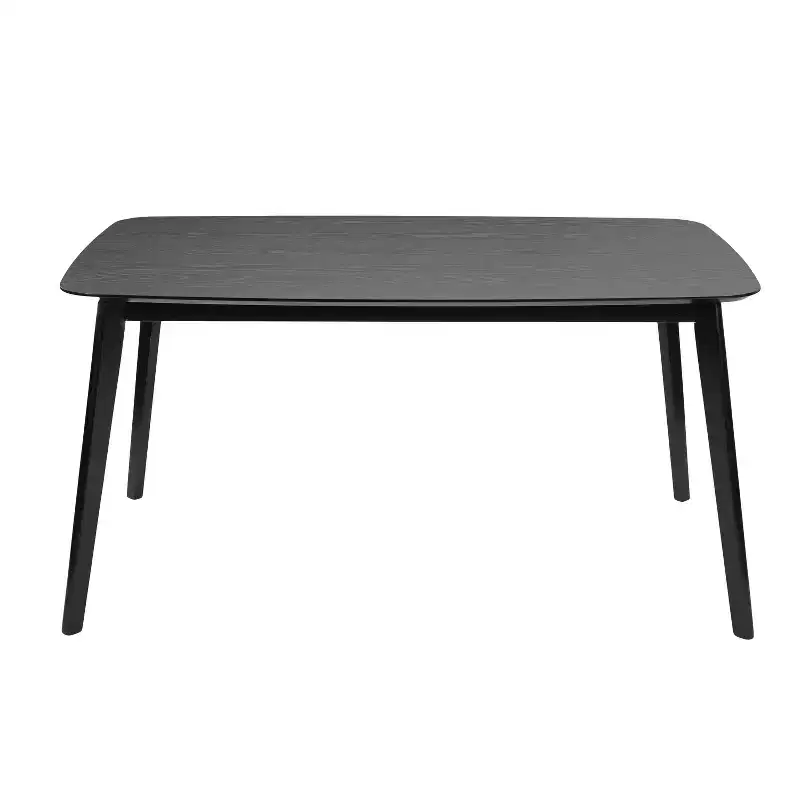 GDFStudio Anne Mid Century Modern Wood Dining Table