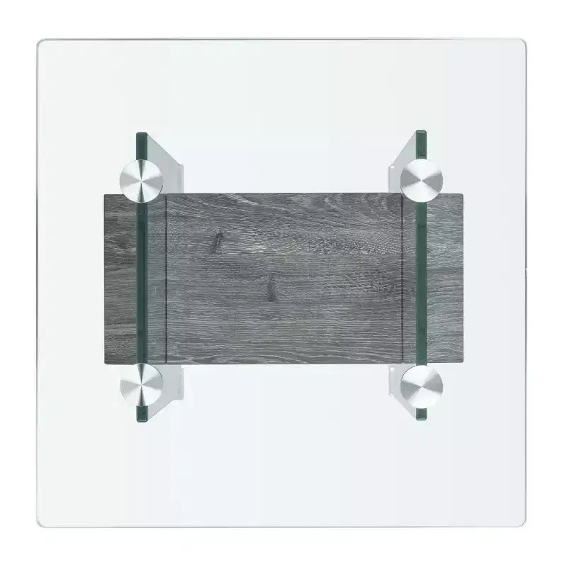 Kayley Glass Accent Table - ACC7001 - Safavieh