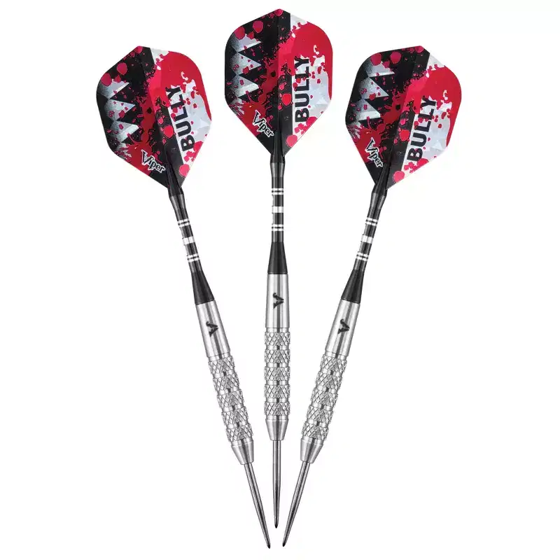 Viper Bully 80% Tungsten Steel Tip Darts