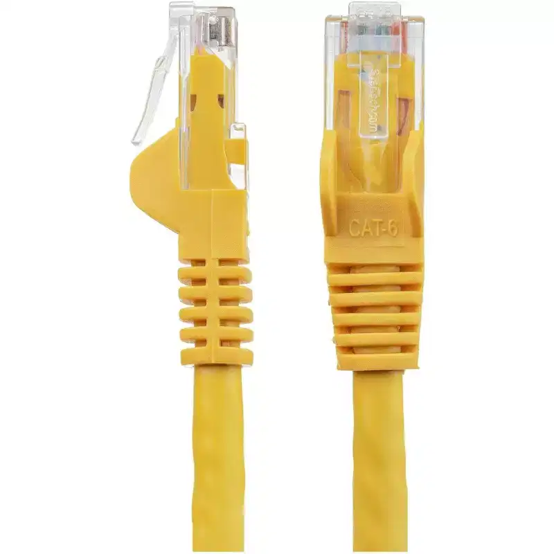 StarTech.com 9 ft Yellow Cat6 Ethernet Cable - N6PATCH9YL