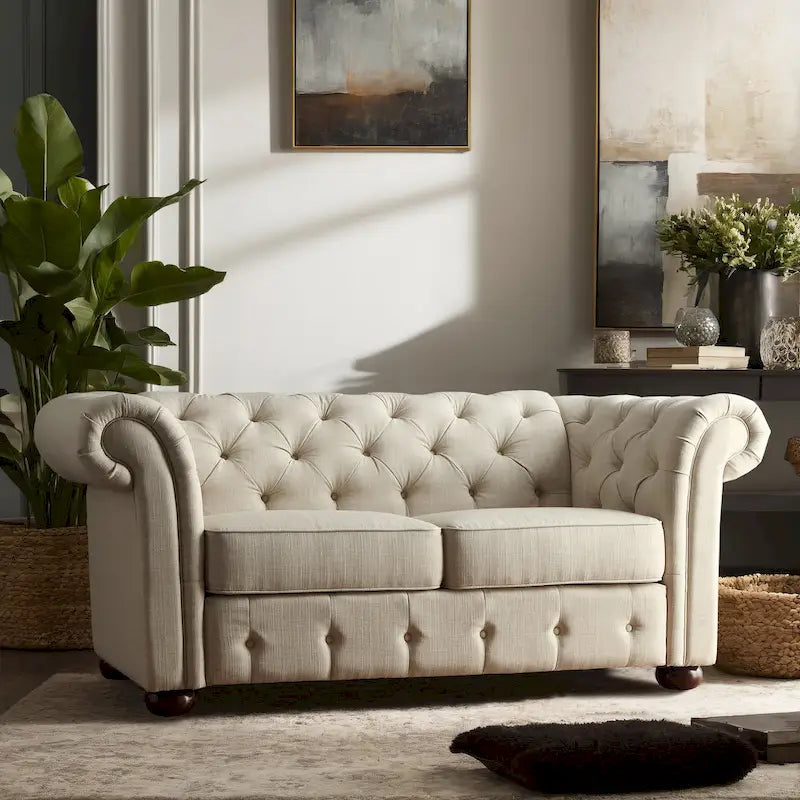 Chesterfield Loveseat