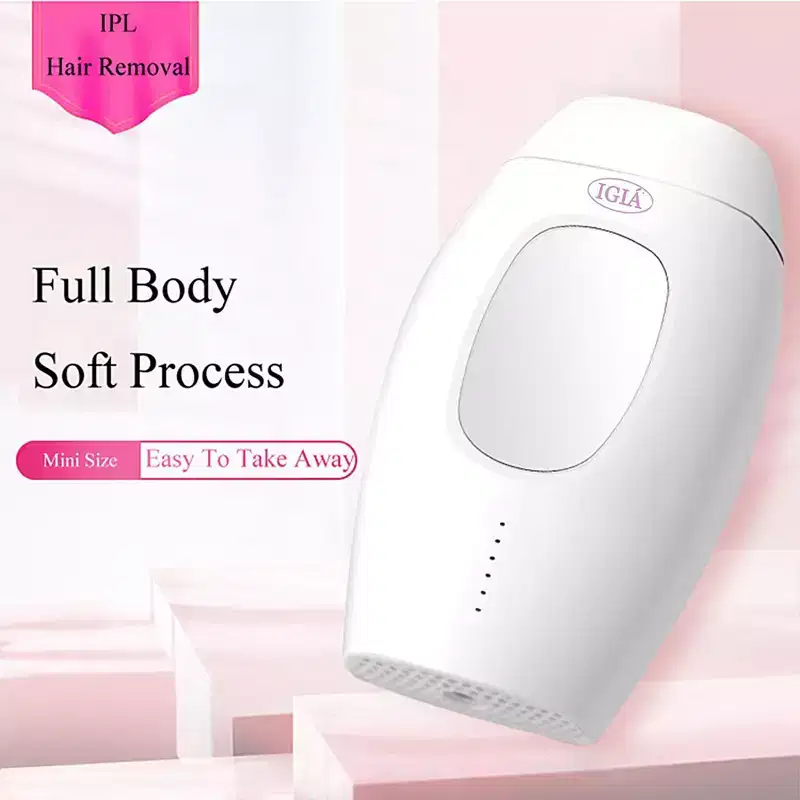 Milex Professional IPL Hair Removal Device  Salon-Quality Laser Epilator at Home
