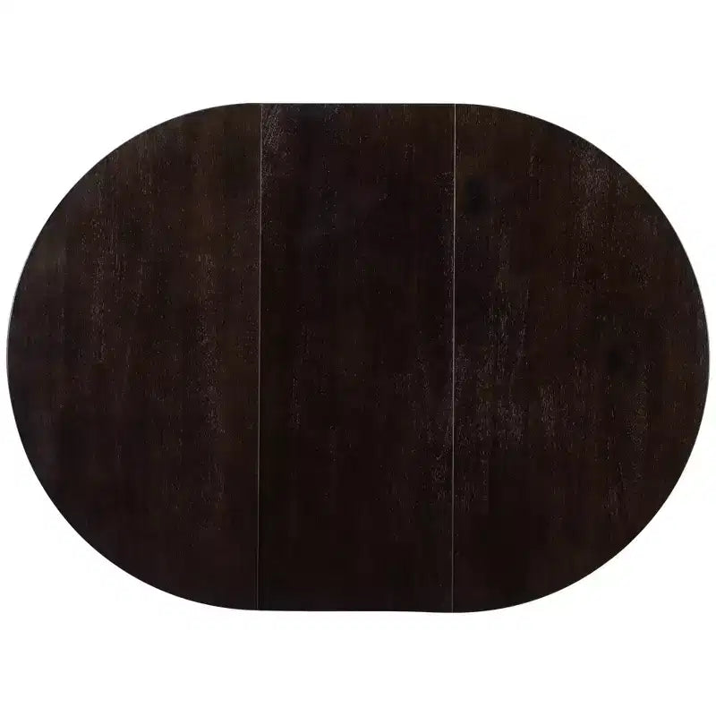 Farmhouse Dining Table with 4-Leg X-Shaped Base and 16