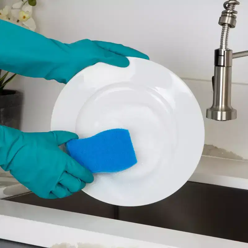 Smart Design Non-Scratch Cellulose Smart Scrub Sponge