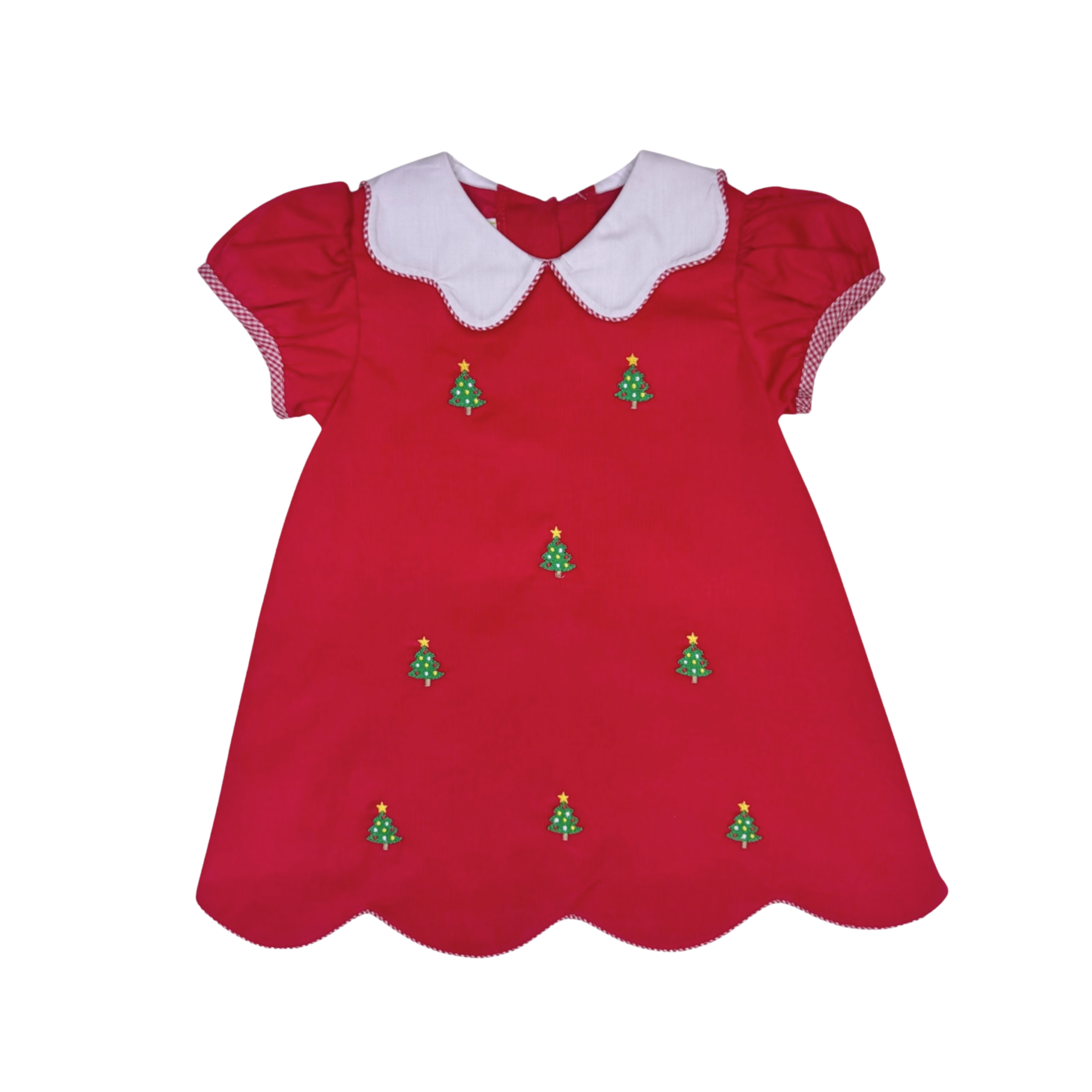Girls Christmas Tree Kendall Dress
