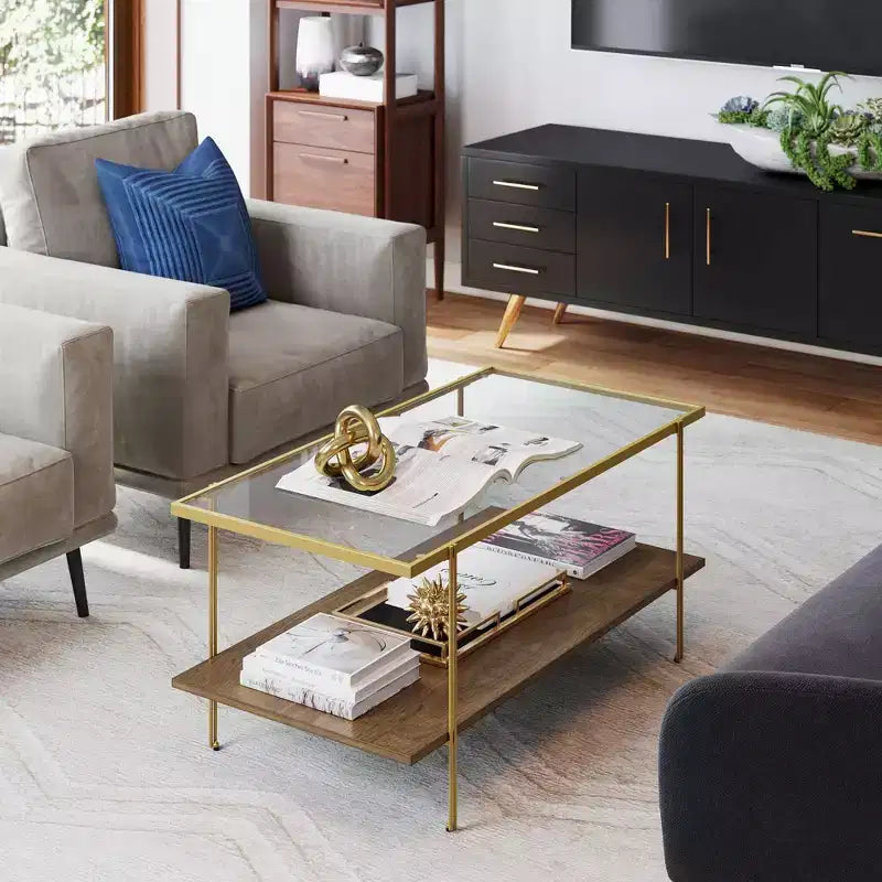 40 Modern Coffee Table - Nathan James