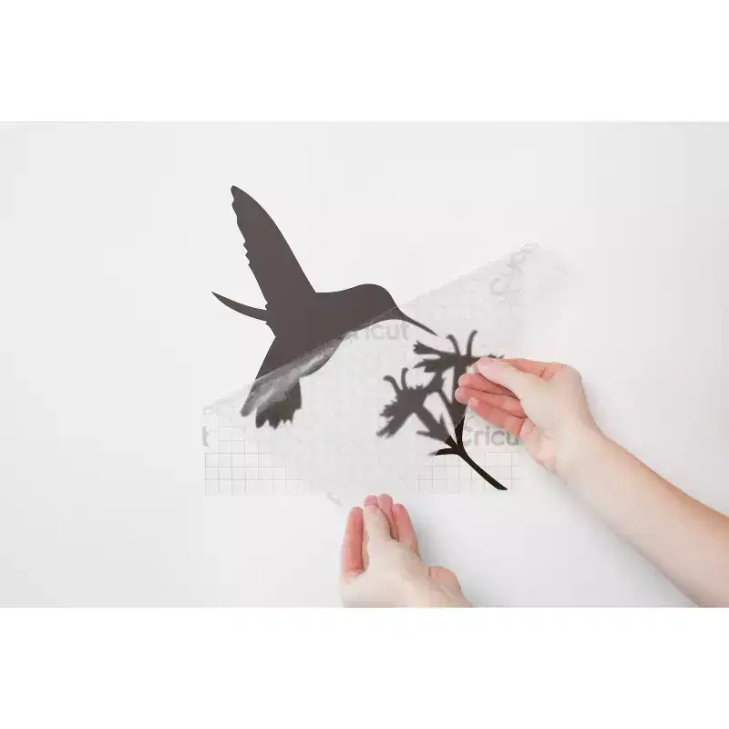 Cricut 21' Transfer Tape: Clear Vinyl for Cricut Maker 3 & Explore 3, Craft Cutting Material, 12" Width