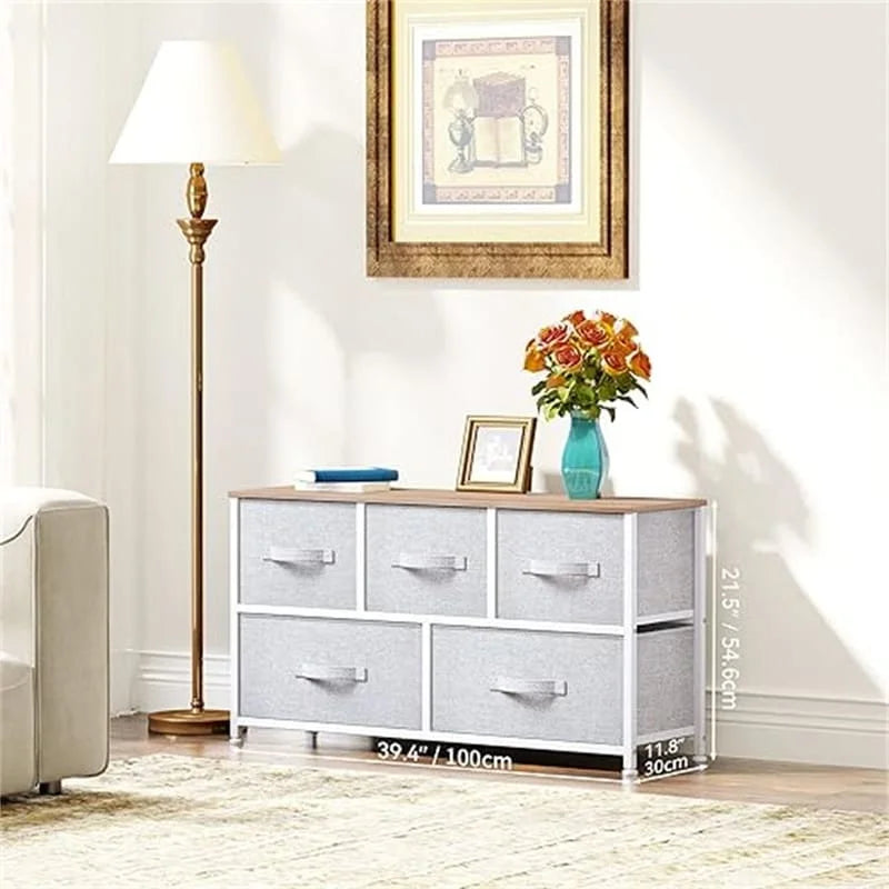 Wide Chest of Drawers