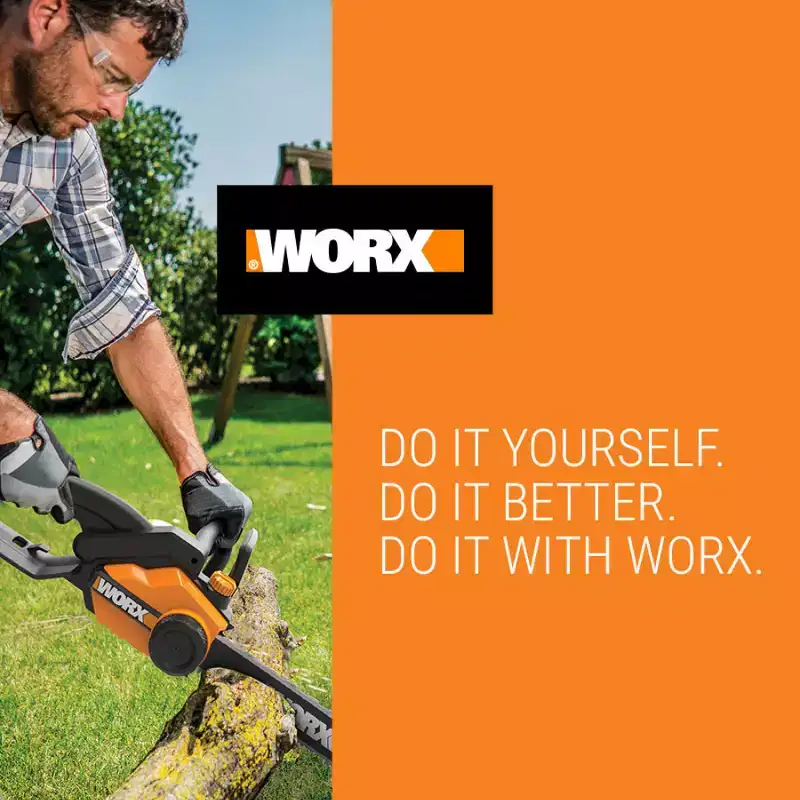 Worx WG305 8 Amp 14 Electric Chainsaw
