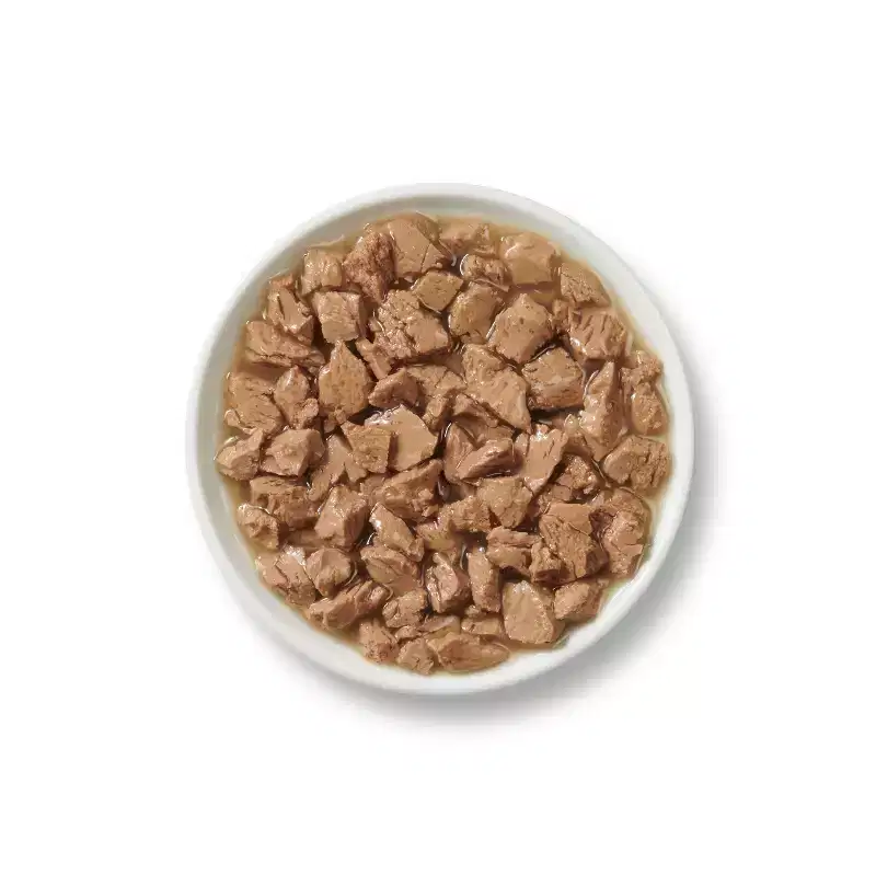 Purina ONE Natural Weight Control Salmon, Seafood and Fish Flavor Wet Cat Food - 3 oz